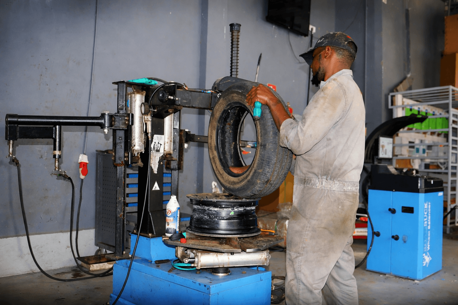 Automotive practical training
