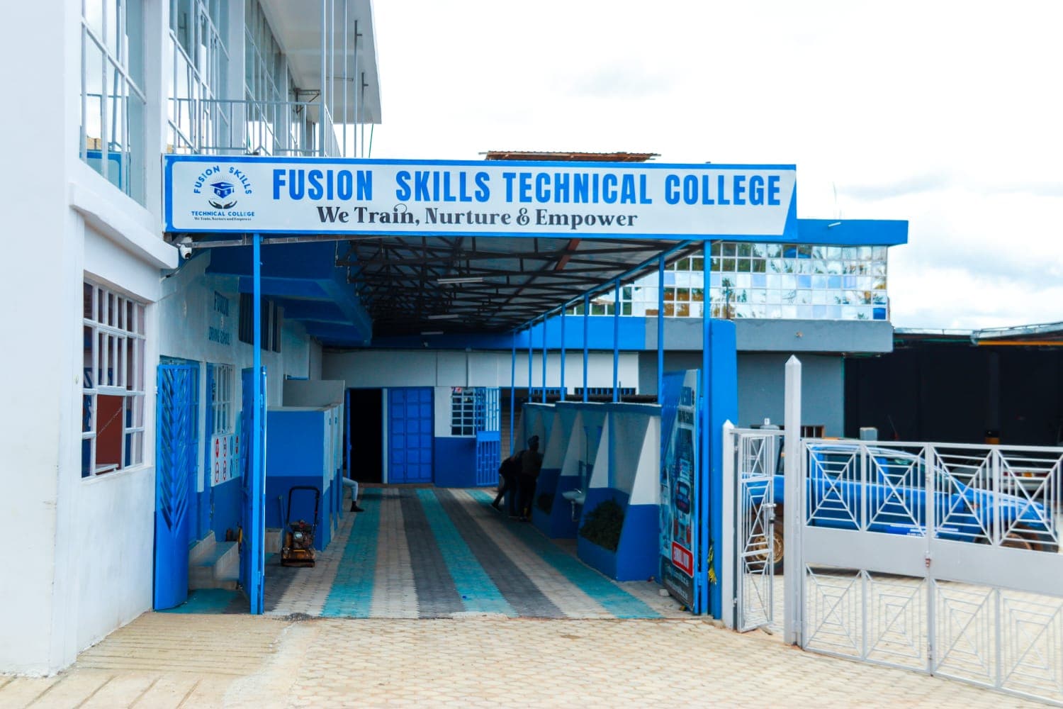 Fusion Skills campus and learning environment